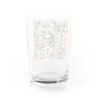 BLWRsのレトロジェントルマン Water Glass :back