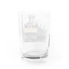 ふみふみのEF65牽引　ロイヤルエクスプレス四国 Water Glass :back