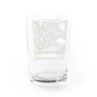 hirokikojimaの自分の内面と向き合っている紳士 Water Glass :back