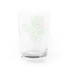 やすらぎの里のガーゴイルくん Water Glass :back