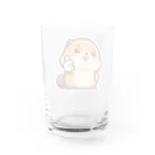 tsukino-utenaのタヌキじゃないよ！ボク、マーモット！！ Water Glass :back