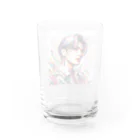 otobokemama06の男性アイドル　Ⅰ Water Glass :back