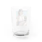 bijinngasyokuninの九十九里の塩風を感じて Water Glass :back