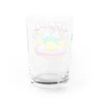 まるちょ屋のUFO for U（未確認飛行物体をあなたに。）　背景プラス Water Glass :back