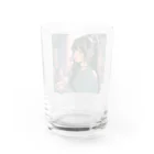 歌を聴く乙女の歌を聴く乙女　-ran- Water Glass :back