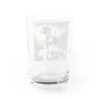 DREAMHOUSEのイングリッシュポインター Water Glass :back