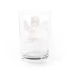 白銀雪兎の水面の天使No.9 Water Glass :back