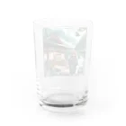 アニマル達の温泉旅館を営むカピパラ Water Glass :back