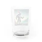 cheesyaのウサギ　パワーモード Water Glass :back