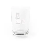 あなたのそばに戦慄をの猫耳戦慄 Water Glass :back