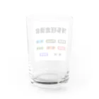 ヤンキーマニアの博多ヤンキーグッズ Water Glass :back