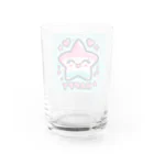 メアリーの星空とLINEスタンプ風デザインが絶妙 Water Glass :back