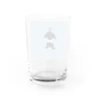 ないしょばなしのくろうさぎ Water Glass :back