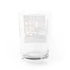 Try Anythingのスーパーカー コレクション Water Glass :back