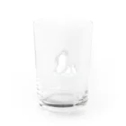 sorashopのちょこっとぺんぎんおやこ Water Glass :back