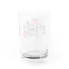 yuri-yuri-lifeの一緒にいるから幸せ🍀 Water Glass :back