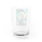 AQUAMETAVERSEの宇宙の凛とした姫 アメジスト 2846 Water Glass :back