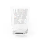 age3mのポリスカーブルース Water Glass :back