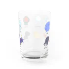 もふもふ堂の未確認生物 Water Glass :back