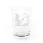 ONE POINTのドローンの自然の偉大さを。 Water Glass :back