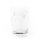 NYAO_AVIATIONの三菱 九六式四号艦上戦闘機(A5M4) 第14航空隊所属機 グッズ Water Glass :back