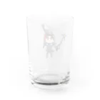 🕷Ame-shop🦇のミナミヌマエビ隊長 Water Glass :back