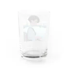 Riona_112の都会女子 Water Glass :back