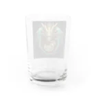 -TY-のエコな辰 Water Glass :back