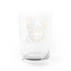 こんばにやのデカパフェ Water Glass :back