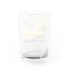 Rainbow.Kの夕暮れ Water Glass :back