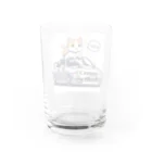 takkun0328のGT-Rキャットアドベンチャー Water Glass :back