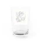 ryu_1137のコンテンポラリー・ミックス Water Glass :back