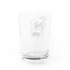 🕷Ame-shop🦇のパンダ子 Water Glass :back