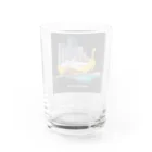 agepanbanchoのBanana City Water Glass :back