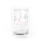 bigbamboofamilyの白く透き通る肌の娘達 Water Glass :back