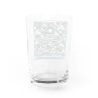 nyonsunの宝箱の自然界からのメッセージ4 Water Glass :back