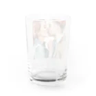 メアリーの「恋人のキス」 Water Glass :back