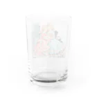 AQUAMETAVERSEの可愛い姉妹たち アメジスト2846 Water Glass :back