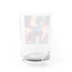 sisinryuuの青龍1 Water Glass :back