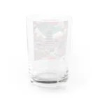 Hana15500のロック　和　デザイン２ Water Glass :back