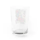 Chi3の涼と花のハーモニー Water Glass :back