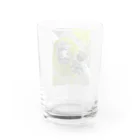 natsumasaのミルキーフロッグ Water Glass :back