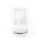 Banksy-sの3. Futura Metropolis Water Glass :back