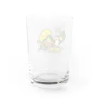 kamopennのボードゲーム好きな鴨の親子のコンポーネント Water Glass :back