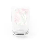 May2のカーネーション Water Glass :back