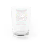 大江戸花火祭りのCelestial Ryujin Realm～天上の龍神領域 Water Glass :back