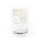 脳内もぐもぐショップ🧠の墓の上は歓楽街 Water Glass :back