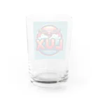 luxuryskydroneのLUX Water Glass :back