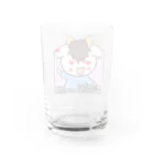 Bunny RingのSOXL 寝ているだけで朝起きたらお金が増えてる Water Glass :back