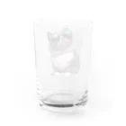 AQUAMETAVERSEのサングラスをかけた、かわいいネコ Marsa 106 Water Glass :back